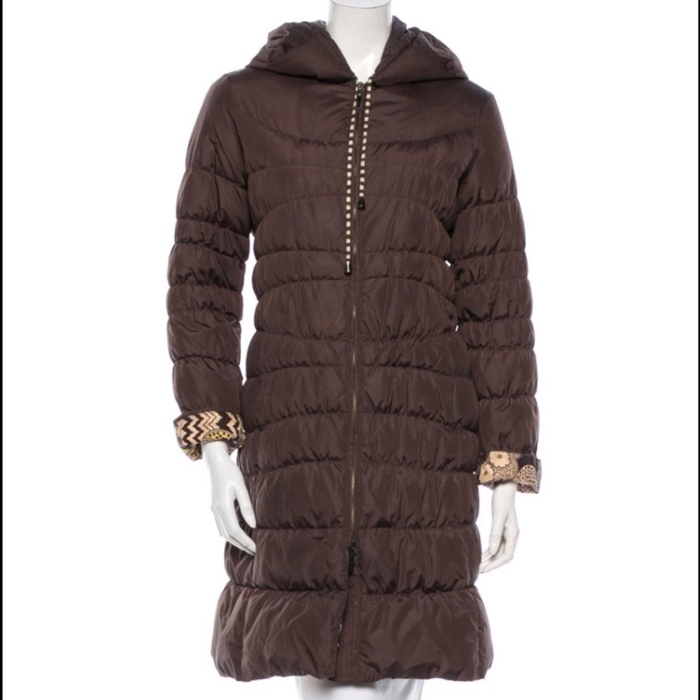 Missoni puffer coat